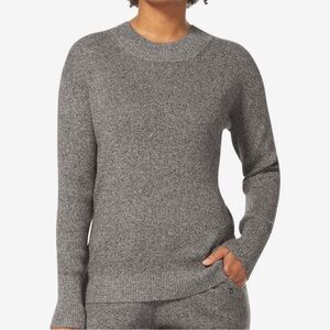 Tommy John Charcoal Women's Crew Neck Sweater